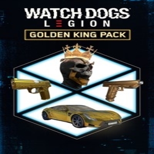 Comprar Watch Dogs Legion Golden King Pack Xbox One Barato Comparar Preços