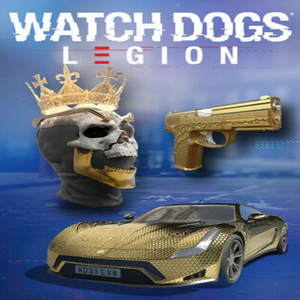 Comprar Watch Dogs Legion Golden King Pack PS4 Comparar Preços
