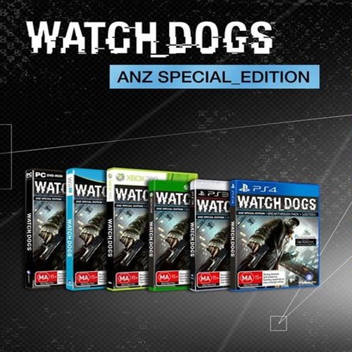 Watch Dogs The ANZ Special Edition Pc