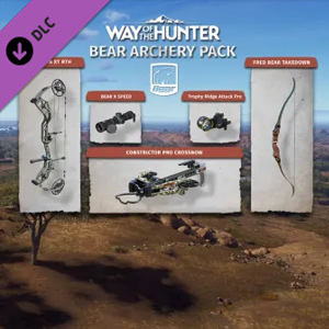 Way of the Hunter Bear Archery Pack Pc