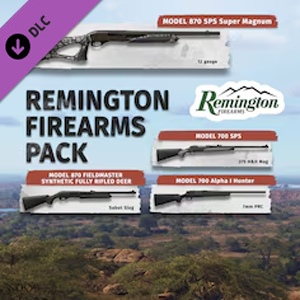 Way of the Hunter Remington Firearms Pack Pc