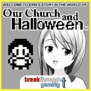 Welcome to Erin’s story in the World of Our Church and Halloween Visual Novel Playstation 4
