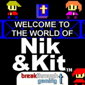 Welcome to the World of Nik and Kit Visual Novel Playstation 4