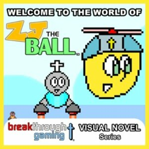 Welcome to the World of ZJ the Ball Visual Novel Playstation 4
