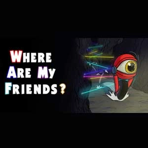 Where Are My Friends? Playstation 4