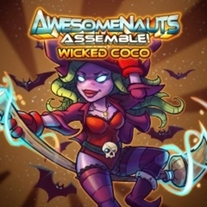 Wicked Coco Awesomenauts Assemble Skin Playstation 4