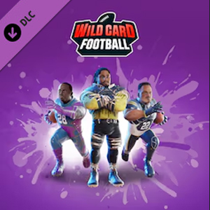 Wild Card Football Legacy RB Pack Playstation 4