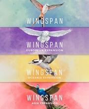 Wingspan + European + Oceania + Asia Pc