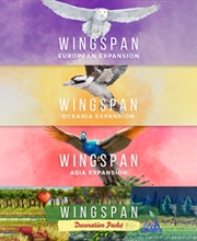 Comprar Wingspan + European + Oceania + Asia + Decorative Packs PS4 Comparar Preços