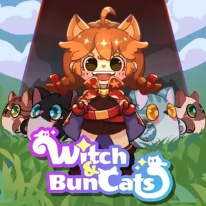 Witch & Bun Cats Pc