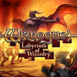 Comprar Wizrogue Labyrinth of Wizardry CD Key Comparar Preços