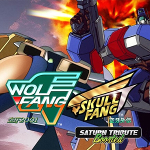 Wolf Fang / Skull Fang Saturn Tribute Boosted Xbox One