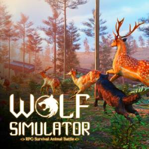 Wolf Simulator RPG Survival Animal Battle