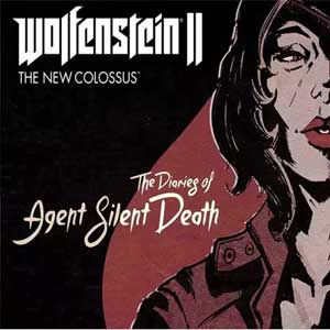 Comprar Wolfenstein 2 The New Colossus Episode 2 The Diaries of Agent Silent Death CD Key Comparar Preços