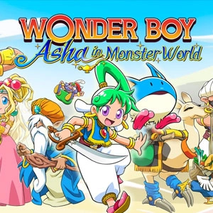 Wonder Boy Asha in Monster World
