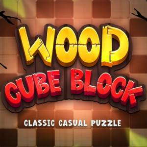 Wood Cube Block Switch