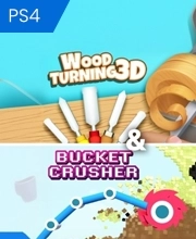 Woodturning 3D & Bucket Crusher Playstation 4