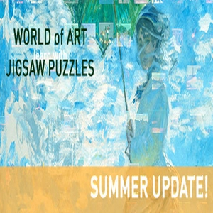 World of Art learn with Jigsaw Puzzles Pc
