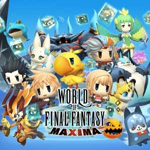 WORLD OF FINAL FANTASY MAXIMA Switch