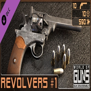 World of Guns Revolver Pack 1 Pc