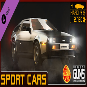 Comprar World of Guns VR Sport Cars Pack CD Key Comparar Preços