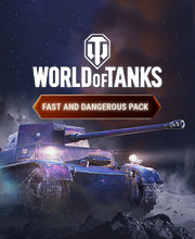 World of Tanks Fast and Dangerous Pack Playstation 4