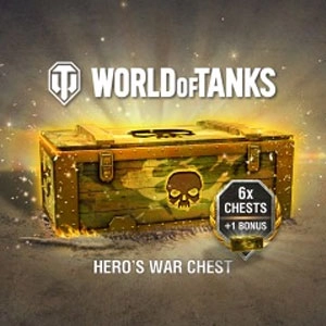World of Tanks Hero’s War Chest Playstation 4