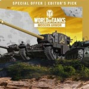 World of Tanks Modern Armor Editors Pick Bundle Xbox One
