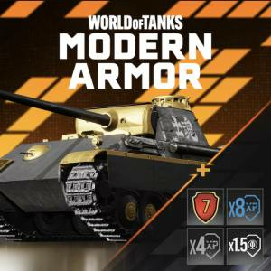 World of Tanks Modern Armor Supreme Beast Playstation 4