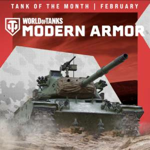 World of Tanks Modern Armor Tank of the Month M41D Xbox One