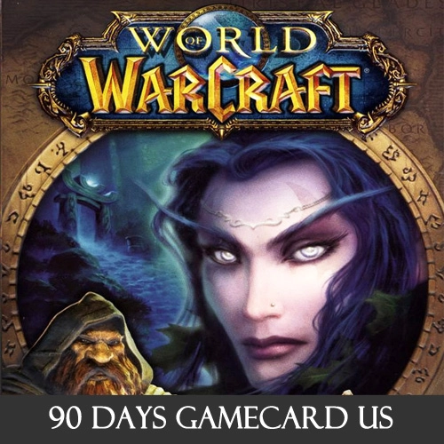 World Of Warcraft 90 Dias US