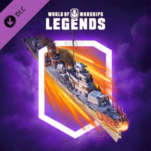 World of Warships Legends Back in Red Playstation 5