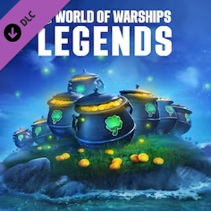 World of Warships Legends Leprechaun’s Hoard Playstation 4