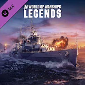 World of Warships Legends Pilgrim From Devon Playstation 5