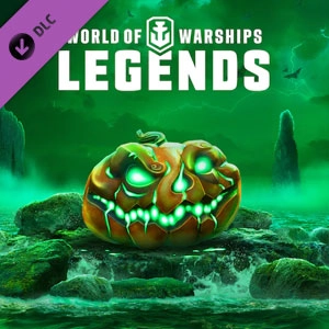 World of Warships The Golden Pumpkin Xbox One