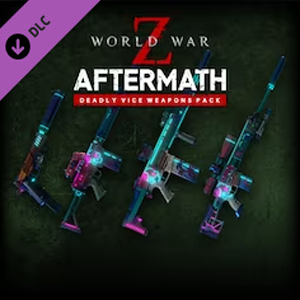 World War Z Aftermath Deadly Vice Weapons Skin Pack Playstation 4