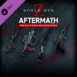 World War Z Aftermath The Rat Packs Weapon Skins Bundle Playstation 4