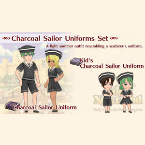 Comprar WorldNeverland Elnea Kingdom Charcoal Sailor Uniforms Set Nintendo Switch barato Comparar Preços