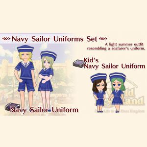 Comprar WorldNeverland Elnea Kingdom Navy Sailor Uniforms Set Nintendo Switch barato Comparar Preços