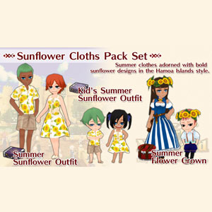 Comprar WorldNeverland Elnea Kingdom Sunflower Cloths Pack Set Nintendo Switch barato Comparar Preços