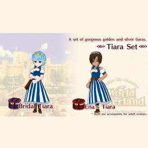 WorldNeverland Elnea Kingdom Tiara Set Switch