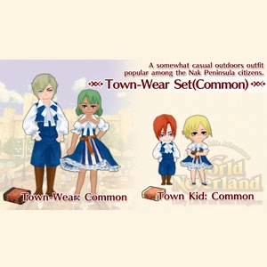WorldNeverland Elnea Kingdom Town-Wear Set Common Switch
