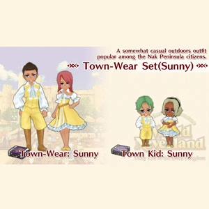 WorldNeverland Elnea Kingdom Town-Wear Set Sunny Switch