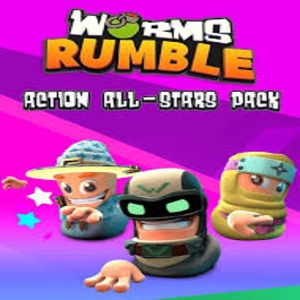 Worms Rumble Action All-Stars Pack Playstation 5