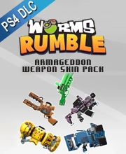 Worms Rumble Armageddon Weapon Skin Pack