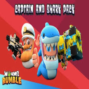 Worms Rumble Captain & Shark Double Pack Playstation 5