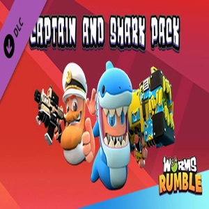 Worms Rumble Captain & Shark Double Pack Pc