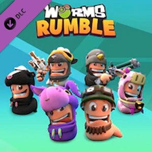 Worms Rumble Legends Pack Xbox Series X