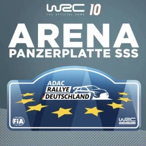 WRC 10 Arena Panzerplatte SSS Switch