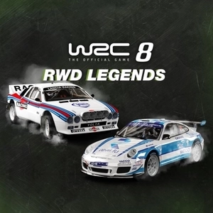 WRC 8 RWD Legends Playstation 4